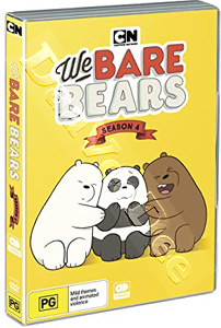 We Bare Bears (Season 4)  (DVD)